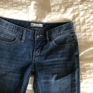 Free People distressed jeans